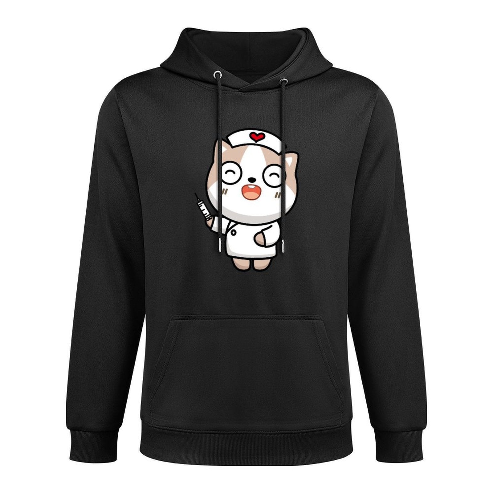 ComfortFit Outdoor Front Graphic Hoodies