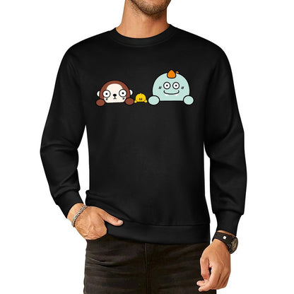 IPBR 250g Crew Neck Long Sleeve Sweatshirt Front GraphicCrew Neck Long Sleeve Sweatshirt4000745