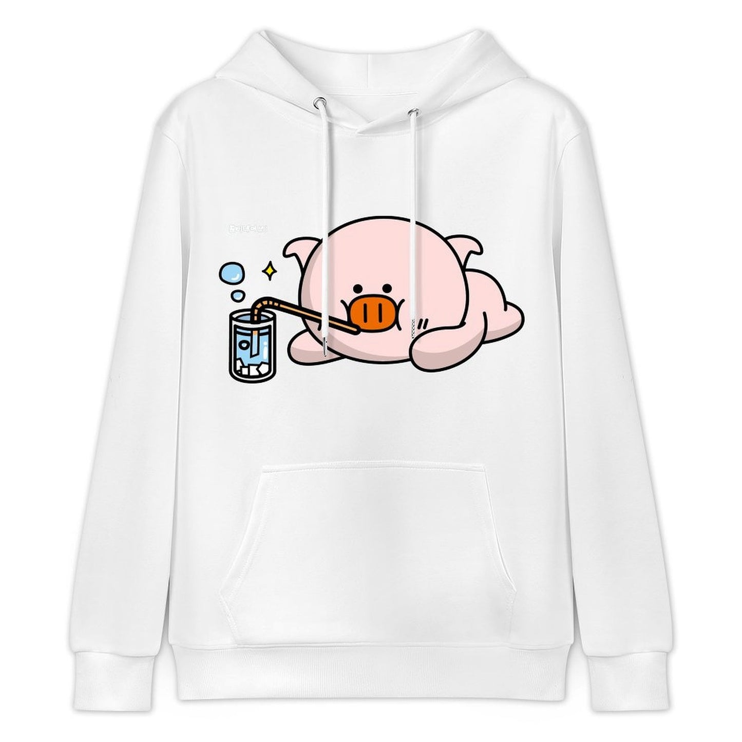 Studio Essential Front Graphic Hoodies