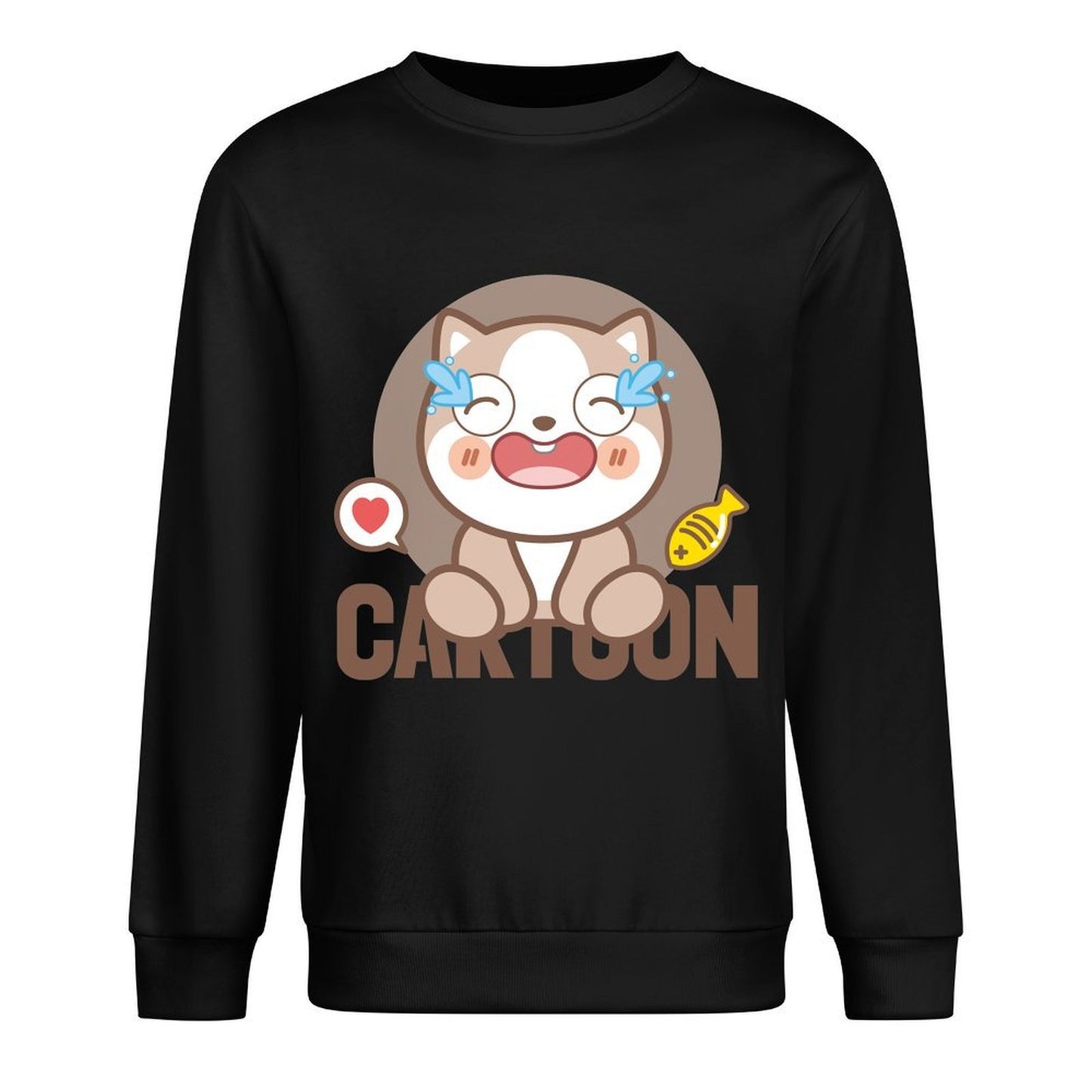 Front Patterned Long Sleeve TopCoreLine Active