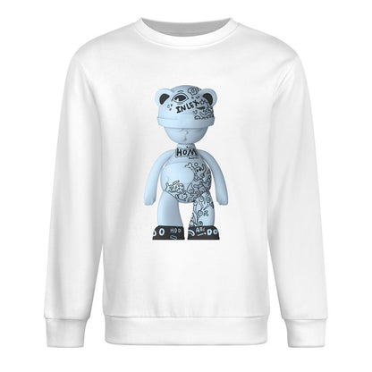IPIB 250g Crew Neck Long Sleeve Sweatshirt Front GraphicCrew Neck Long Sleeve Sweatshirt6000109-1