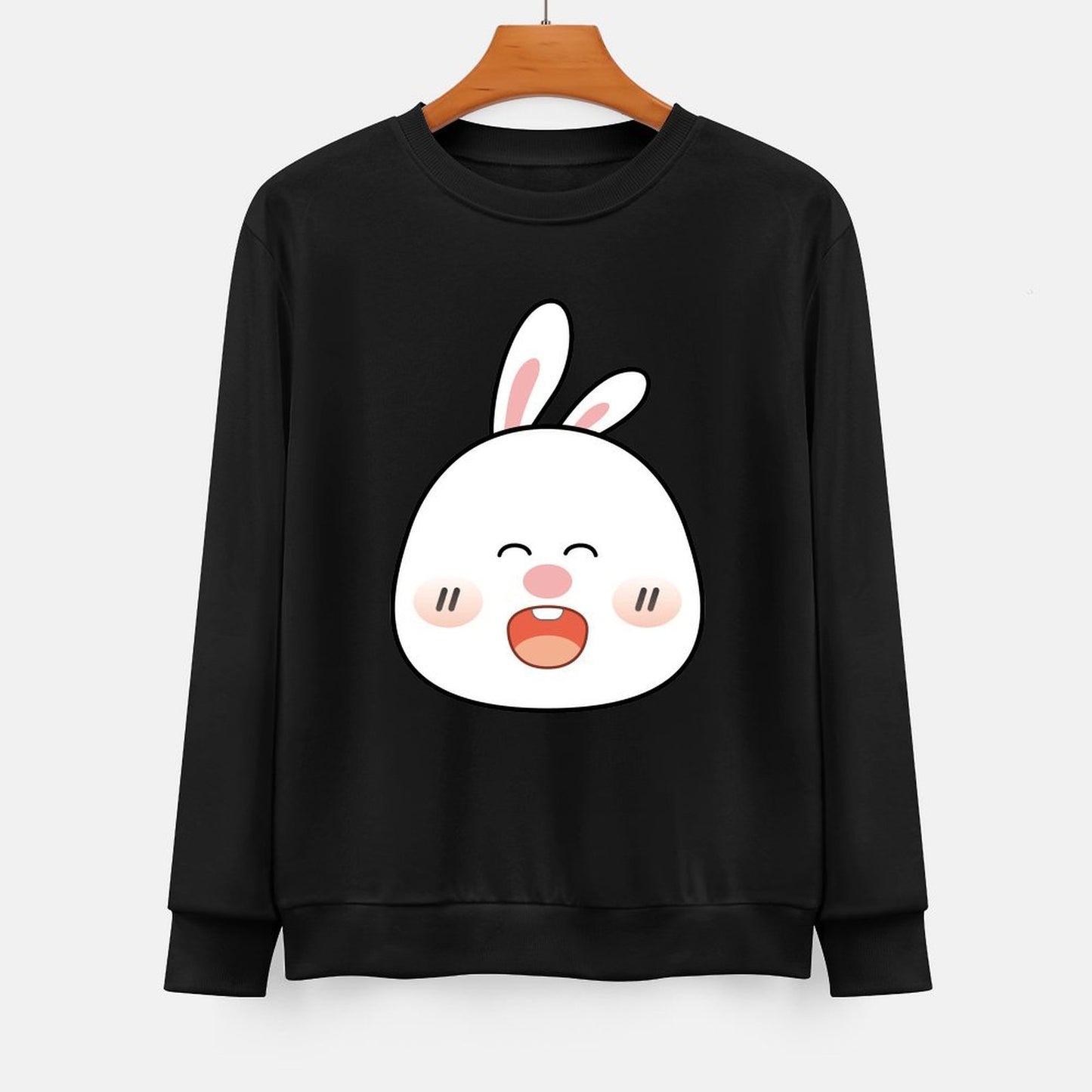  Front Patterned Long Sleeve TopFresh Lifestyle