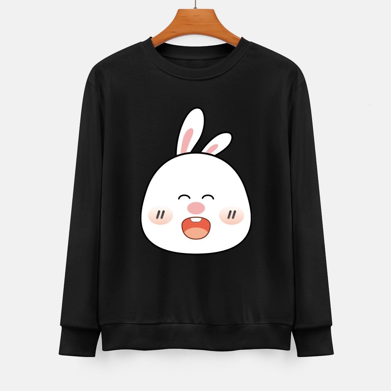  Front Patterned Long Sleeve TopFresh Lifestyle