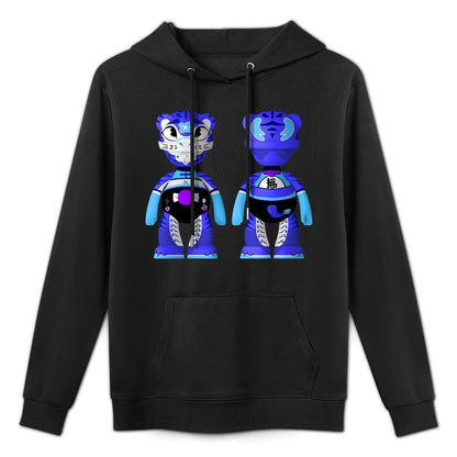 IPIB 250g Hooded Pocket Sweatshirt Front GraphicMen's Hooded  Sweatshirt6000076-4