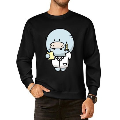 IPBR 250g Crew Neck Long Sleeve Sweatshirt Front GraphicCrew Neck Long Sleeve Sweatshirt4000036