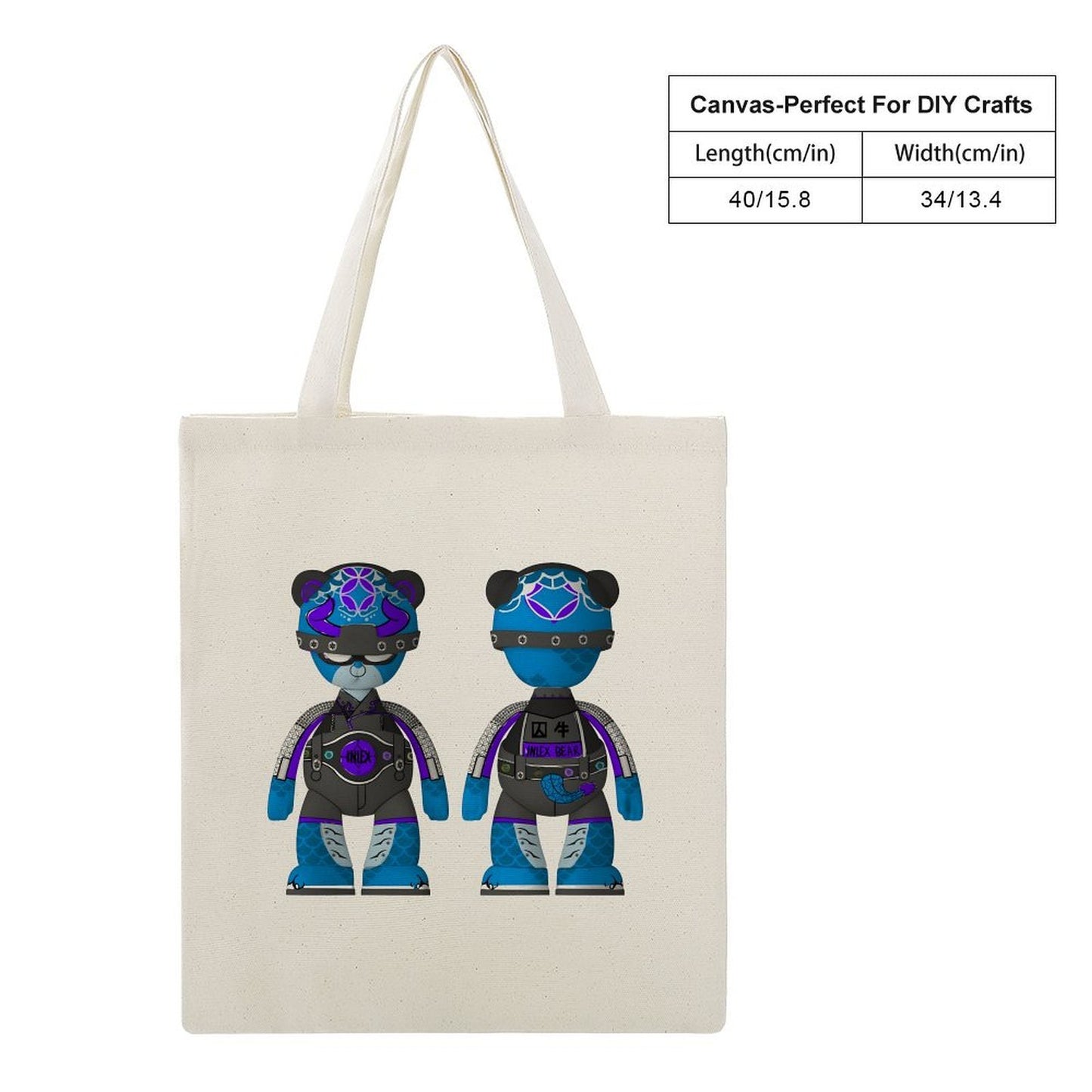 Lightweight Canvas Bag