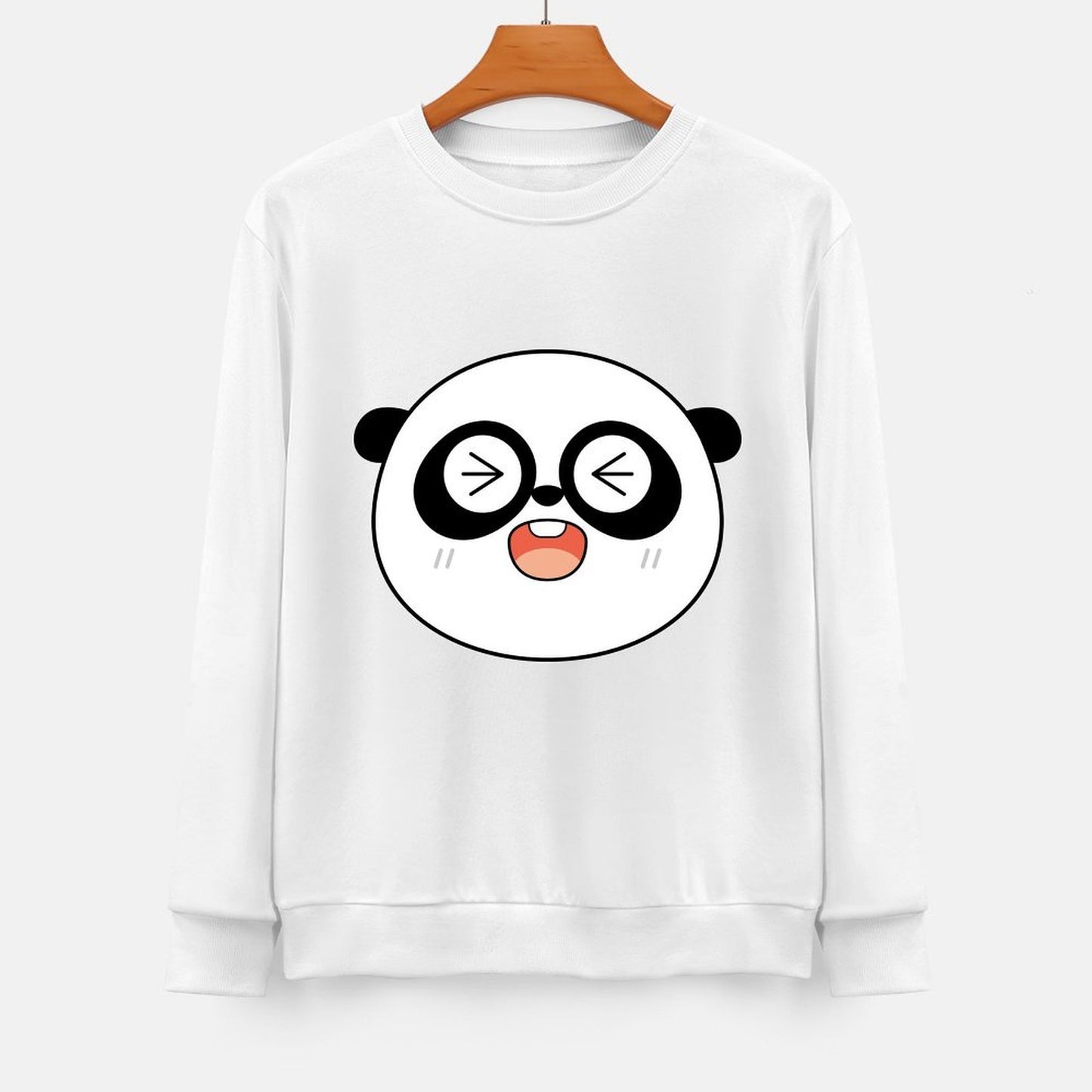 Front Patterned Long Sleeve TopHigh-Quality Comfort