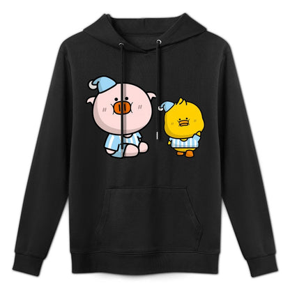 Front Graphic HoodiesPrint-Ready EverydayTee