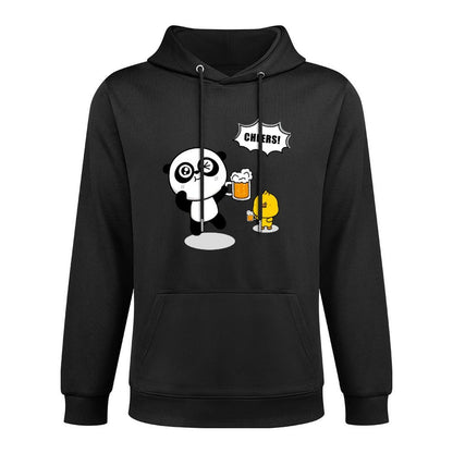 Heavyweight Crewneck Front Graphic Hoodies