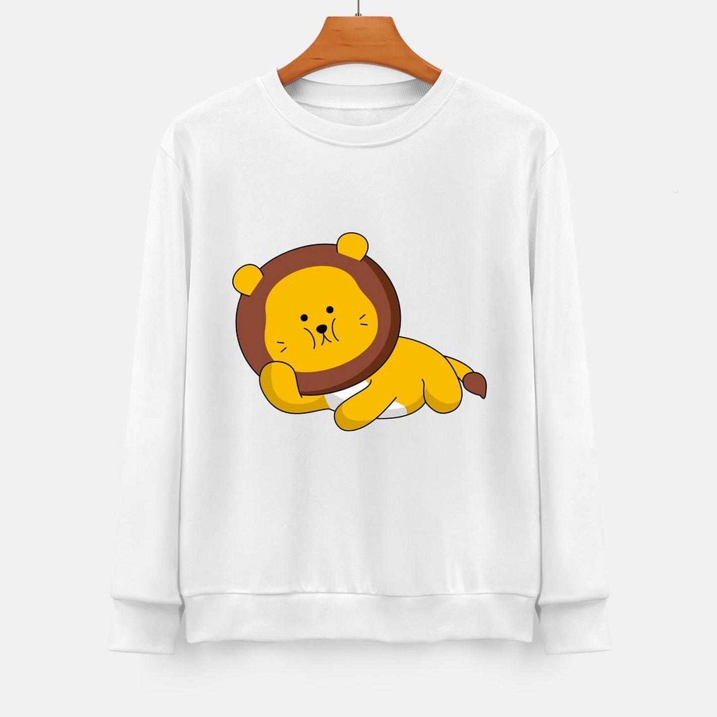 Front Patterned Long Sleeve TopTrueStyle Everyday