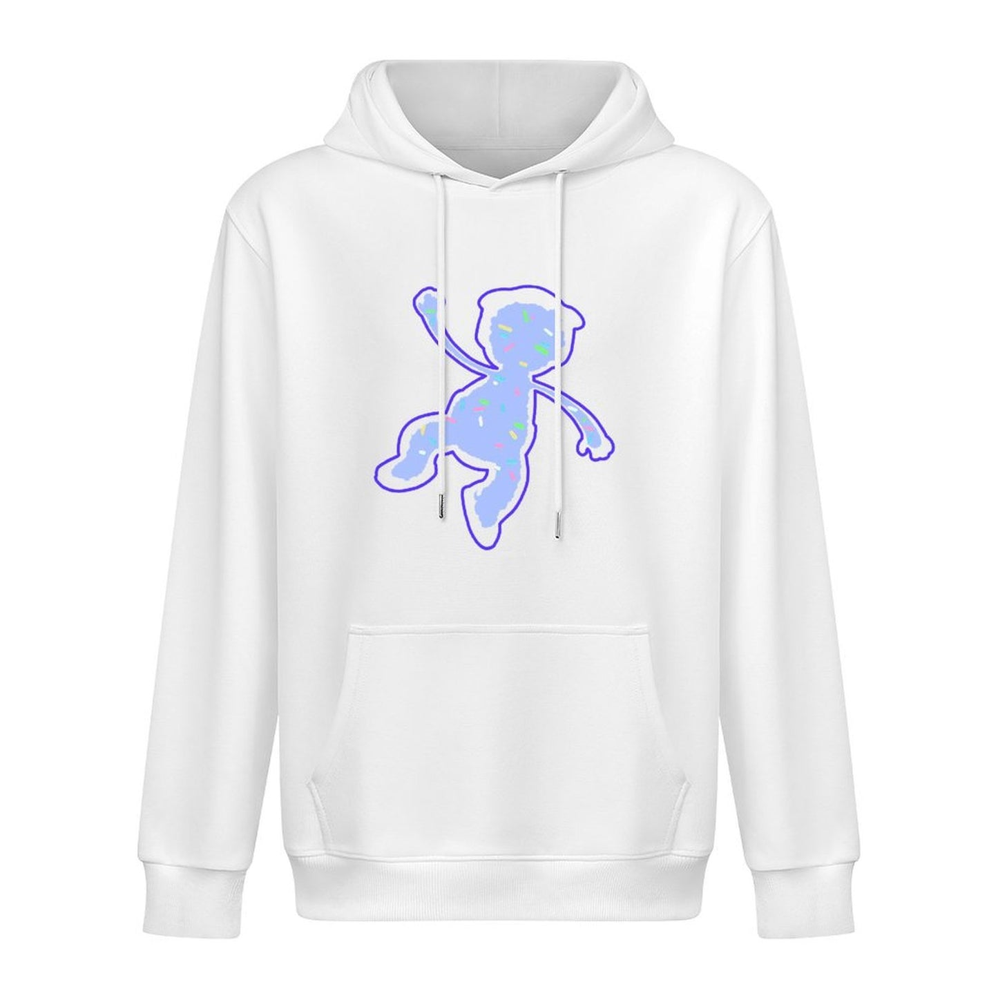 Hoodie Front PatternColorfast Timeless