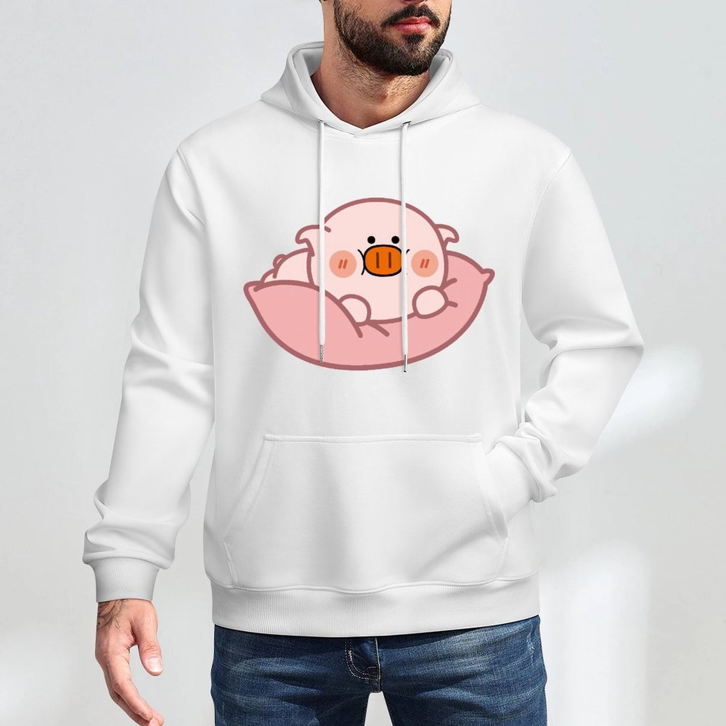 Front Graphic HoodiesFresh Natural