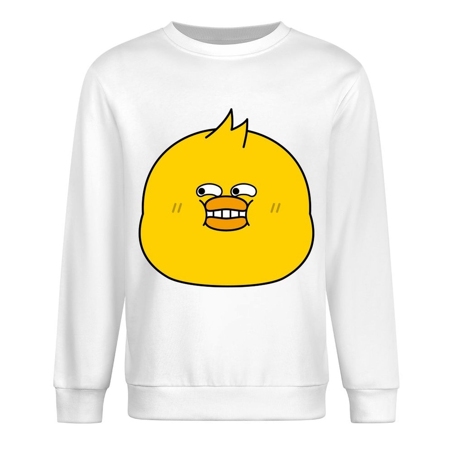 Front Patterned Long Sleeve TopLong Lasting TrueStyle