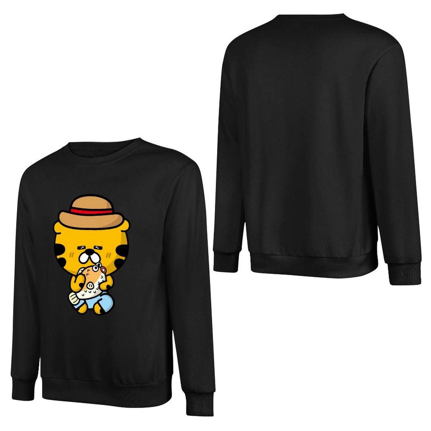 Front Patterned Long Sleeve Top Tear-Resistant Series