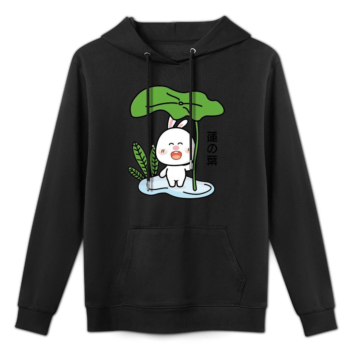 Classic Heavyweight Front Graphic Hoodies