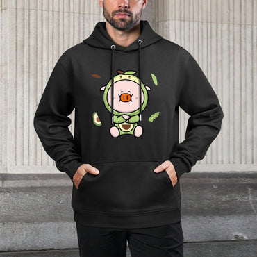 IPBR 250g Hooded Pocket Sweatshirt Front GraphicMen's Hooded  Sweatshirt4001405