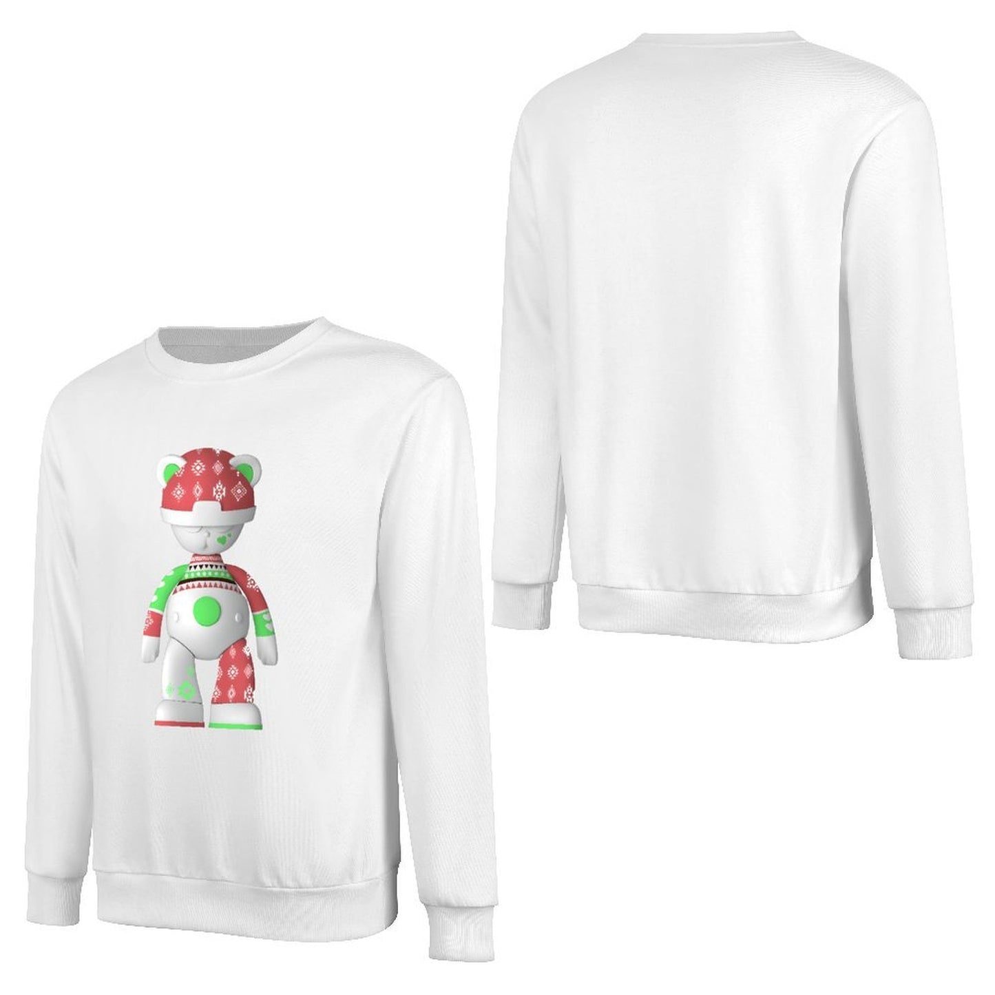 Long Sleeve With Front PatternRecycled TimelessComfort