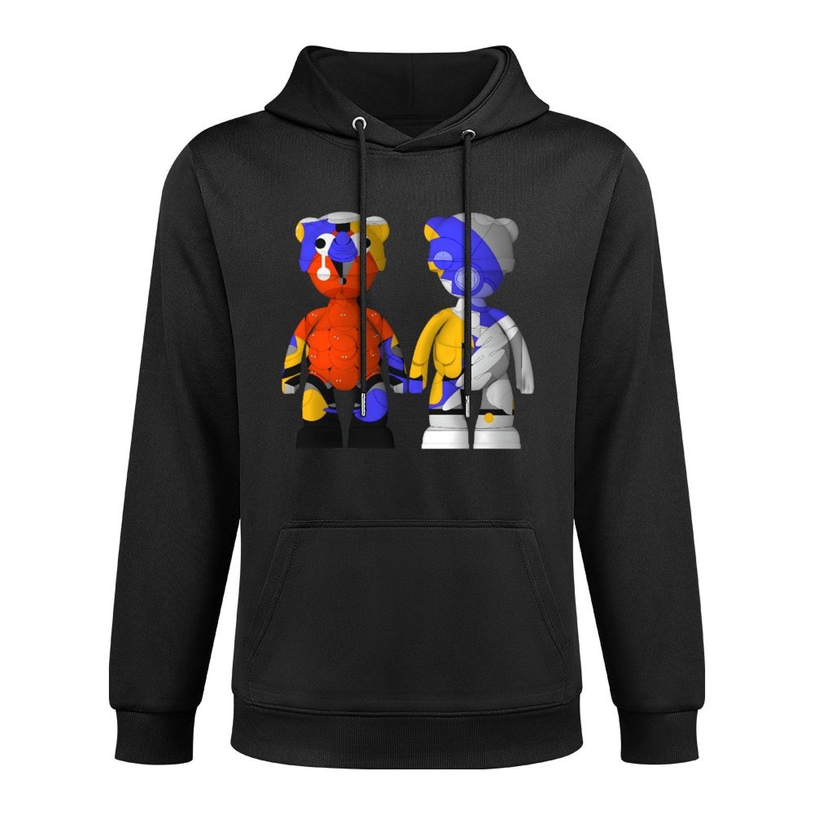 Hoodie Front PatternOn-Demand SoftTouch