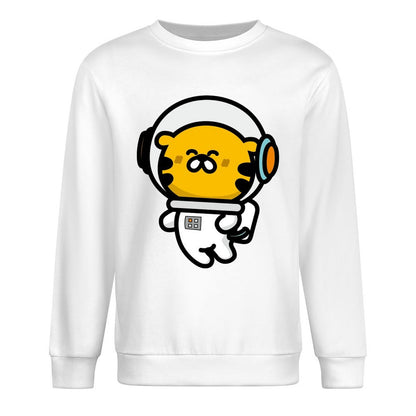 IPBR 250g Crew Neck Long Sleeve Sweatshirt Front GraphicCrew Neck Long Sleeve Sweatshirt4001041