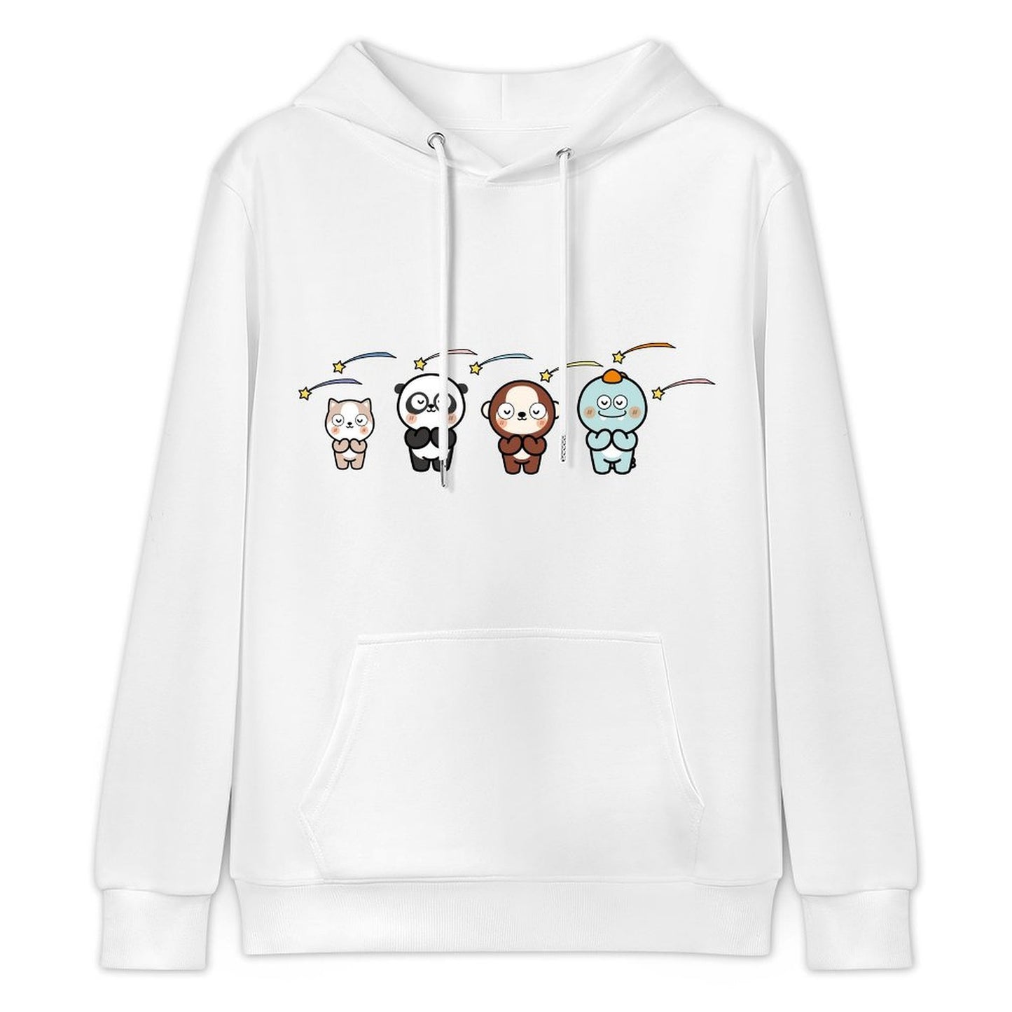 AllSeason SmoothWear Front Graphic Hoodies