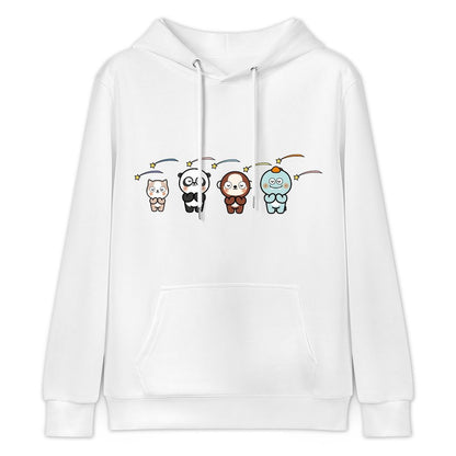 AllSeason SmoothWear Front Graphic Hoodies