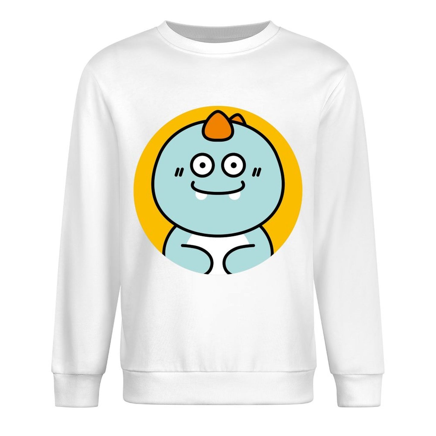 Front Patterned Long Sleeve TopClean Fundraising