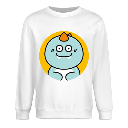 Front Patterned Long Sleeve TopClean Fundraising