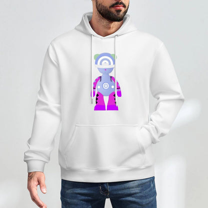 Hoodie Front PatternRetro Outdoor