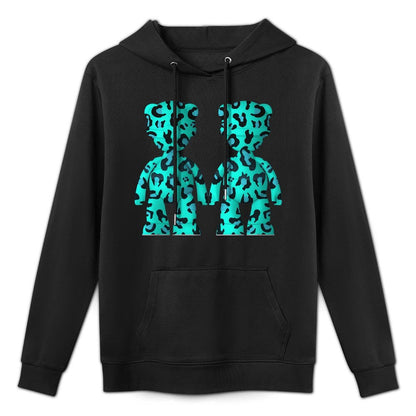 IPIB 250g Hooded Pocket Sweatshirt Front GraphicMen's Hooded  Sweatshirt6000081-5