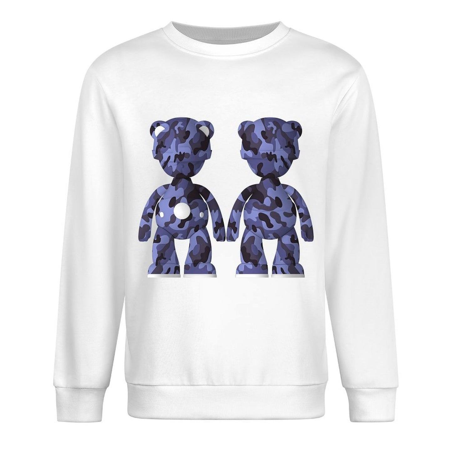 IPIB 250g Crew Neck Long Sleeve Sweatshirt Front GraphicCrew Neck Long Sleeve Sweatshirt6000090-3