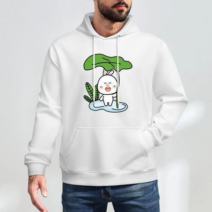 Standard Smooth Feel Front Graphic Hoodies