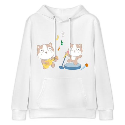 EverydayWear LifestyleLine Front Graphic Hoodies