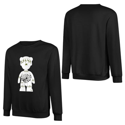 IPIB 250g Crew Neck Long Sleeve Sweatshirt Front GraphicCrew Neck Long Sleeve Sweatshirt6000137-5