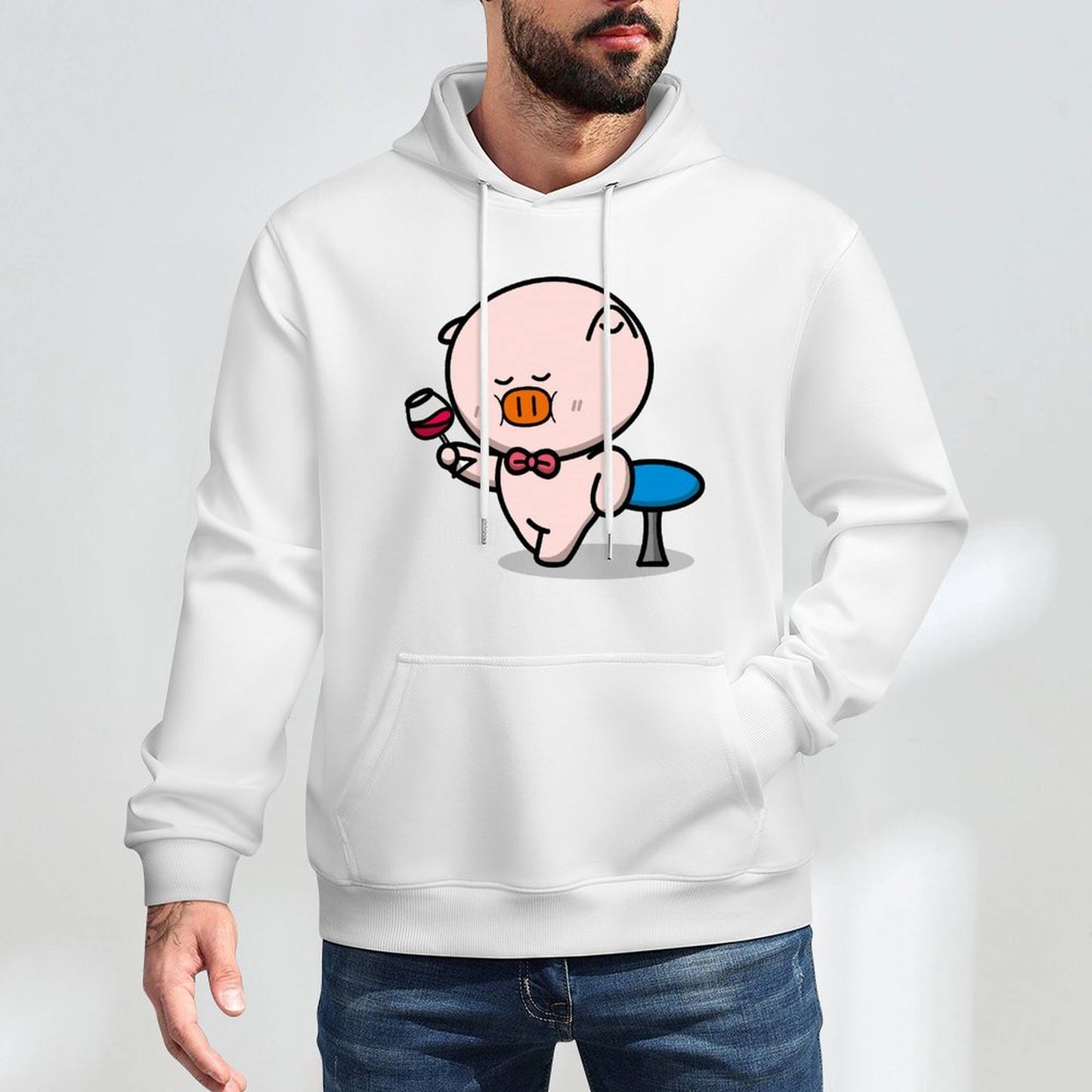 Recycled ClassicSeries Front Graphic Hoodies