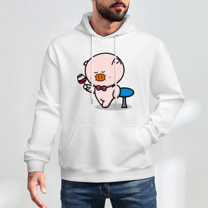 Recycled ClassicSeries Front Graphic Hoodies