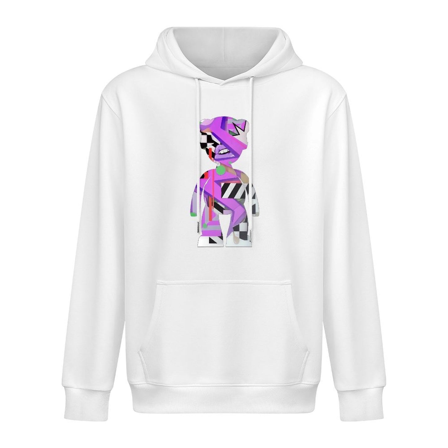 Hoodie Front PatternMinimalist Soft