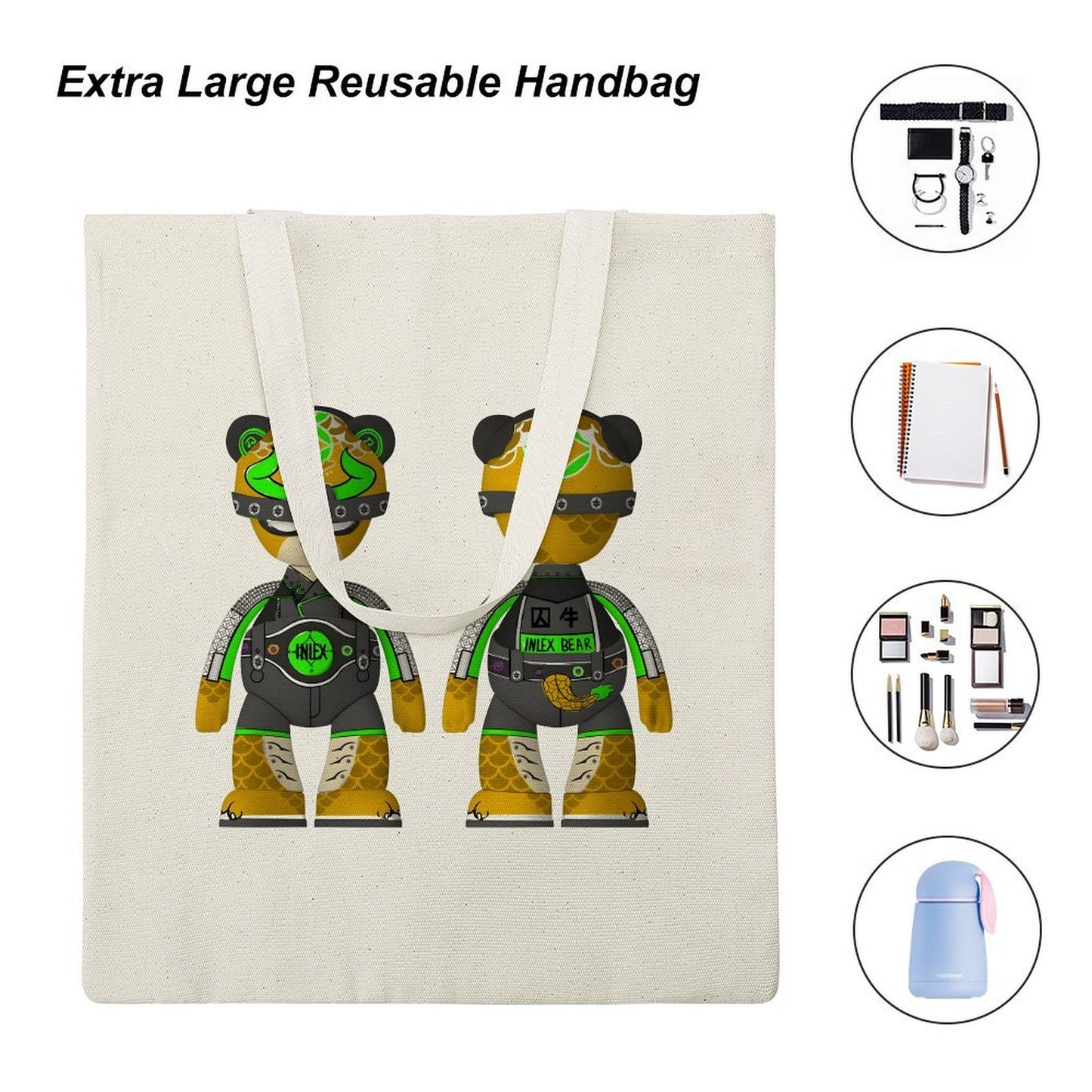 Casual Canvas Bag