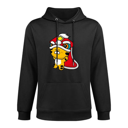 IPBR 250g Hooded Pocket Sweatshirt Front GraphicMen's Hooded  Sweatshirt4000210