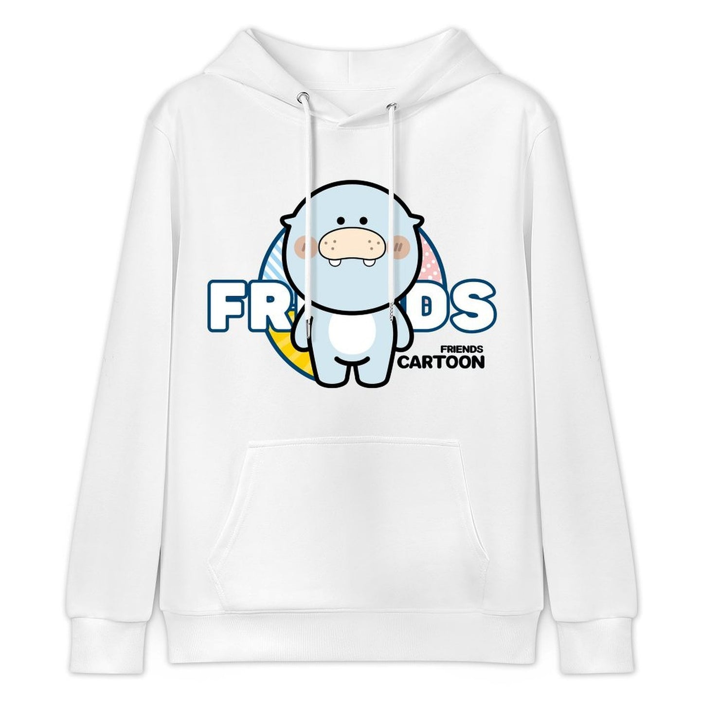 Front Graphic HoodiesTimelessStyle Logo-Ready