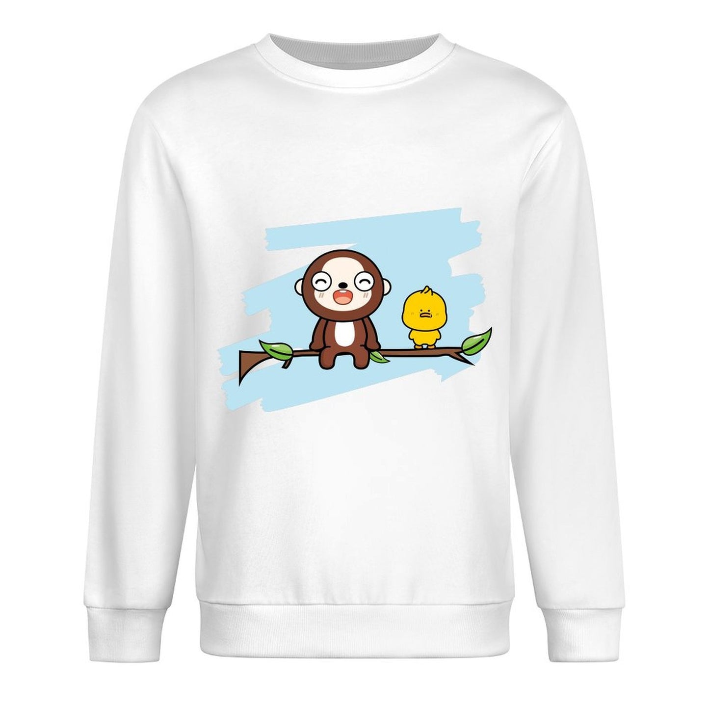 Front Patterned Long Sleeve TopChill Recycled