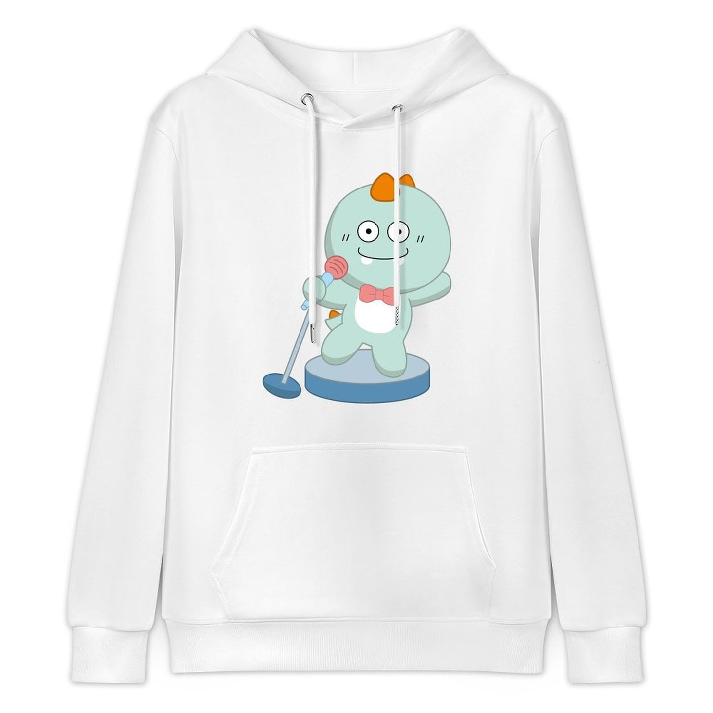 Long Lasting Indoor Front Graphic Hoodies