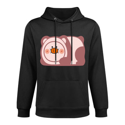 Front Graphic HoodiesEasy-Care Crisp Print