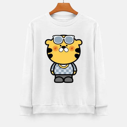 Front Patterned Long Sleeve TopReliable ActiveStyle