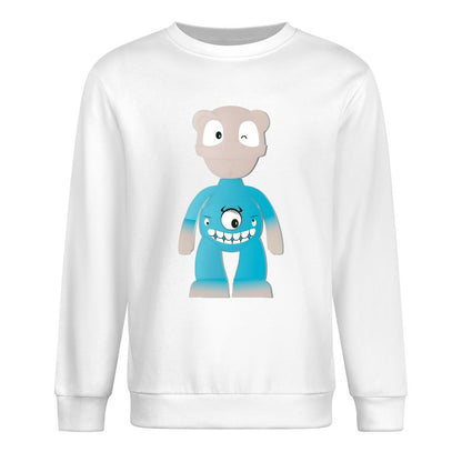 IPIB 250g Crew Neck Long Sleeve Sweatshirt Front GraphicCrew Neck Long Sleeve Sweatshirt6000142-2