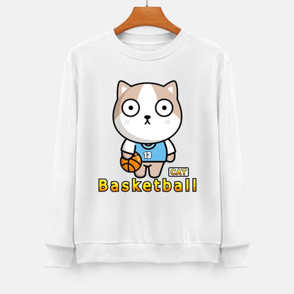 Front Patterned Long Sleeve TopCleanCut SoftFeel