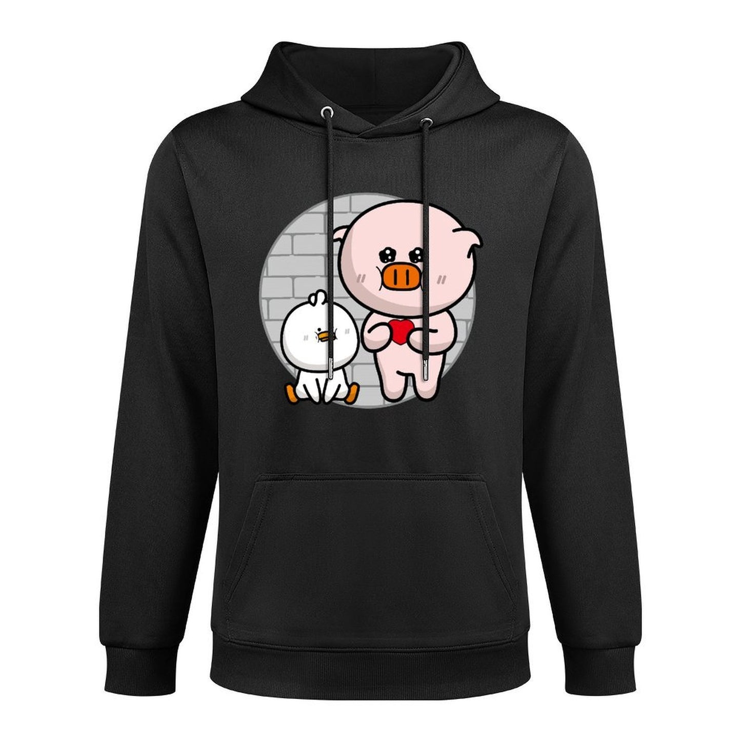 Front Graphic HoodiesMoisture-Wicking Classic