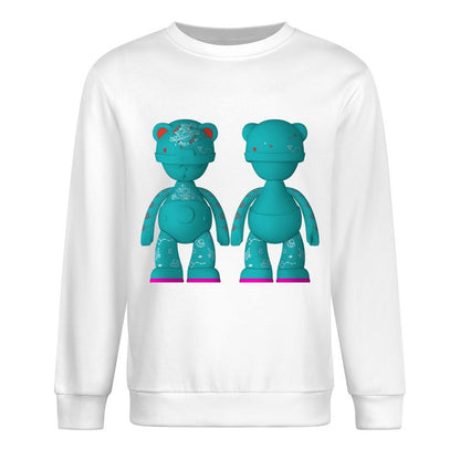 IPIB 250g Crew Neck Long Sleeve Sweatshirt Front GraphicCrew Neck Long Sleeve Sweatshirt6000086-3