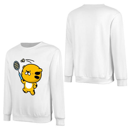 Front Patterned Long Sleeve TopSport Studio