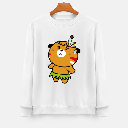 Front Patterned Long Sleeve TopPremium Finish Reliable