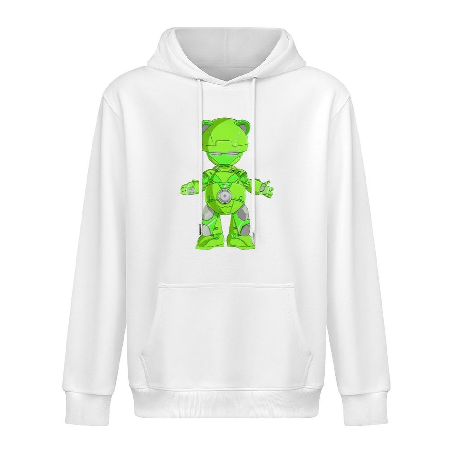 Hoodie Front PatternHeat-Transfer ActiveWear